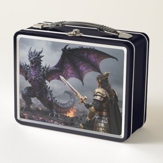 Lunch Box Fiambrera de metal (Devant)