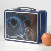 Lunch Box Fiambrera de metal (En situation)