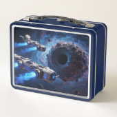 Lunch Box Fiambrera de metal (Dos)