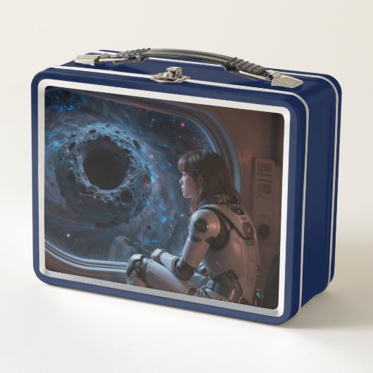 Lunch Box Fiambrera de metal (Devant)