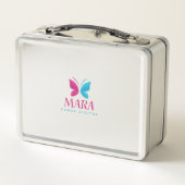 Lunch Box Fiambrera de Metal – Resistente, Práctica y Durade (Dos)