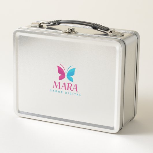 Lunch Box Fiambrera de Metal – Resistente, Práctica y Durade (Devant)