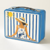 Lunch Box Fiambrera welcome summer (Dos)