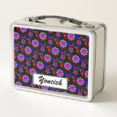 Lunch Box Fibonacci 'Fish Checker Black' par Kenneth Yoncich (Dos)