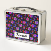 Lunch Box Fibonacci 'Fish Checker Black' par Kenneth Yoncich (Devant)