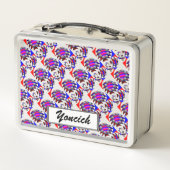 Lunch Box Fibonacci 'Fish Checker' par Kenneth Yoncich (Dos)