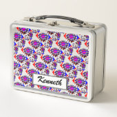 Lunch Box Fibonacci 'Fish Checker' par Kenneth Yoncich (Devant)