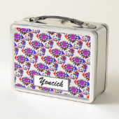 Lunch Box Fibonacci 'Fish' par Kenneth Yoncich (Dos)