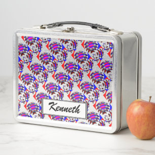 Lunch Box Fibonacci 'Fish' par Kenneth Yoncich