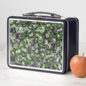Lunch Box Fier trippy grunge funky abstrait agender Pride (En situation)