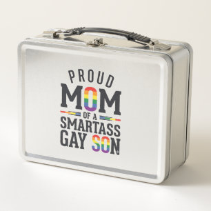 Lunch Box Fière maman d'un fils gay insolent Vintage T-shirt