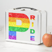 LUNCH BOX "FIERTE" ARC-EN-CIEL #3 (En situation)