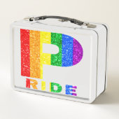 LUNCH BOX "FIERTE" ARC-EN-CIEL #3 (Dos)