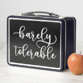 Lunch Box Fierté Et Préjudice - À Peine Tolérable I (En situation)
