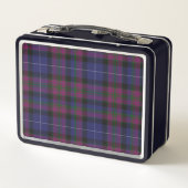 Lunch Box Fierté monogramme de Scotland Plaid (Dos)