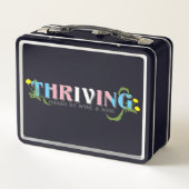 Lunch Box Fierté Trans en Pleine Essor (Dos)