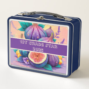 Lunch Box Fig coloré 1ère étoile de classe 2025