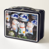 Lunch Box figurines de chats à Beckoning (Devant)