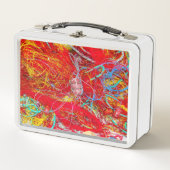 Lunch Box Filets de pêche colorés (Devant)