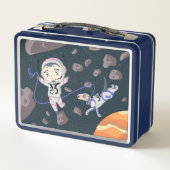 Lunch Box Fille Astéroïde (Dos)