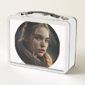Lunch Box Fille de cercle (Dos)