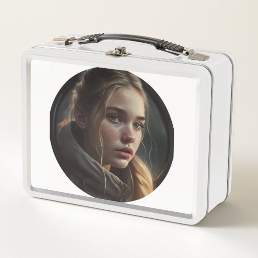 Lunch Box Fille de cercle (Devant)