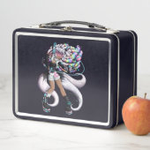 Lunch Box Fille de Kitsune de Cyber (En situation)