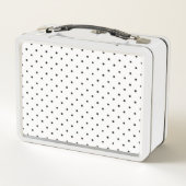 Lunch Box Fille et Fleur (Dos)