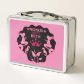 Lunch Box Fille Sirène Princesse (Dos)