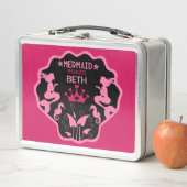 Lunch Box Fille Sirène Princesse (En situation)