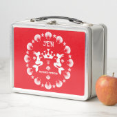 Lunch Box Fille Sirène Princesse (En situation)