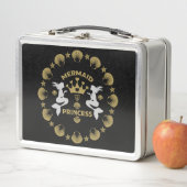 Lunch Box Fille Sirène Princesse (En situation)