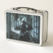 Lunch Box Fille victorienne effrayée Ghost Courir dans le co (Dos)