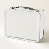 Lunch Box Filles Cheval Floral Violet (Dos)