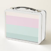 Lunch Box Filles mignonnes Whimsical Arc-en-ciel Motif enfan (Dos)