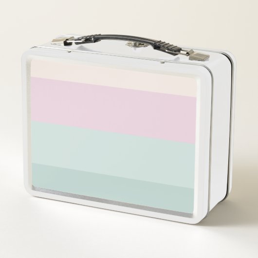Lunch Box Filles mignonnes Whimsical Arc-en-ciel Motif enfan (Dos)