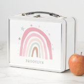 Lunch Box Filles Whimsical Arc-en-ciel modernes (En situation)
