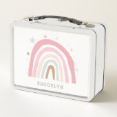 Lunch Box Filles Whimsical Arc-en-ciel modernes (Dos)
