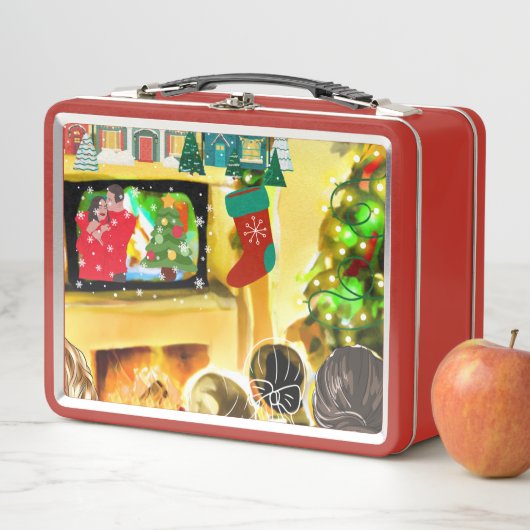Lunch Box Films de Noël (En situation)