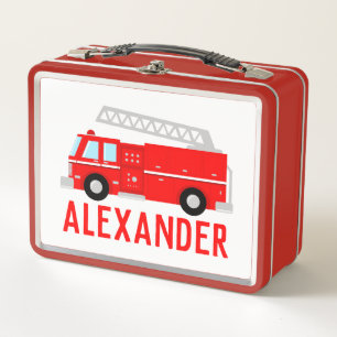 Lunch Box Fire Truck