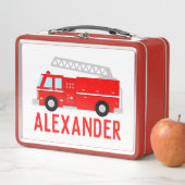 Lunch Box Fire Truck (En situation)