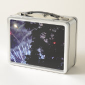 Lunch Box Fireworks 1 lunette inoxydable (Dos)