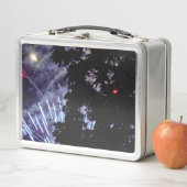 Lunch Box Fireworks 1 lunette inoxydable (En situation)
