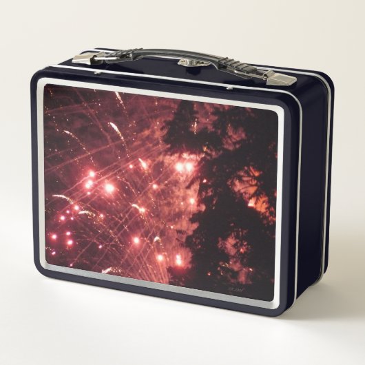 Lunch Box Fireworks 3 lunette noire (Dos)