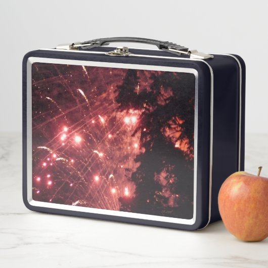 Lunch Box Fireworks 3 lunette noire (En situation)