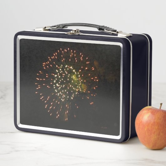 Lunch Box Fireworks 4 noir lunbox (En situation)