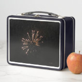 Lunch Box Fireworks 5 noir lunbox (En situation)