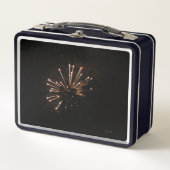Lunch Box Fireworks 5 noir lunbox (Devant)