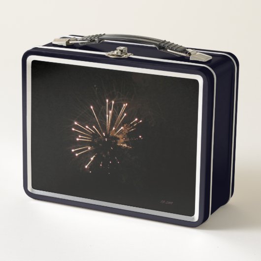 Lunch Box Fireworks 5 noir lunbox (Devant)
