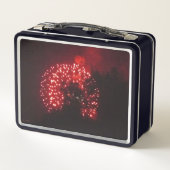 Lunch Box Fireworks 7 noir lunbox (Dos)